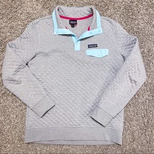 Patagonia Quilted Snap Pullover